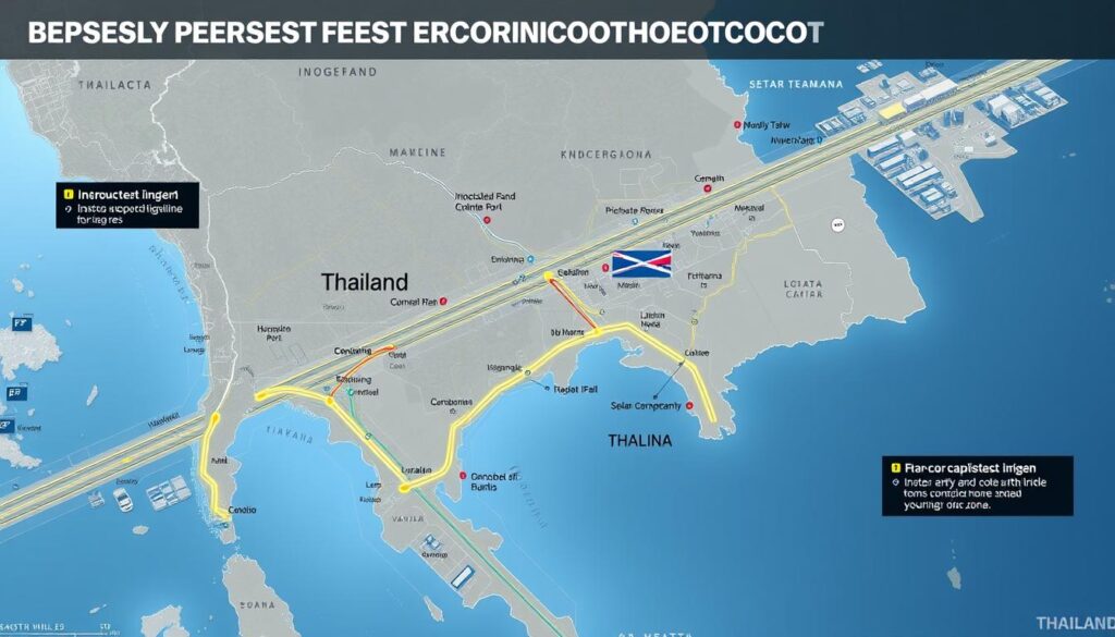 Development of Thailand's Eastern Economic Corridor infrastructure