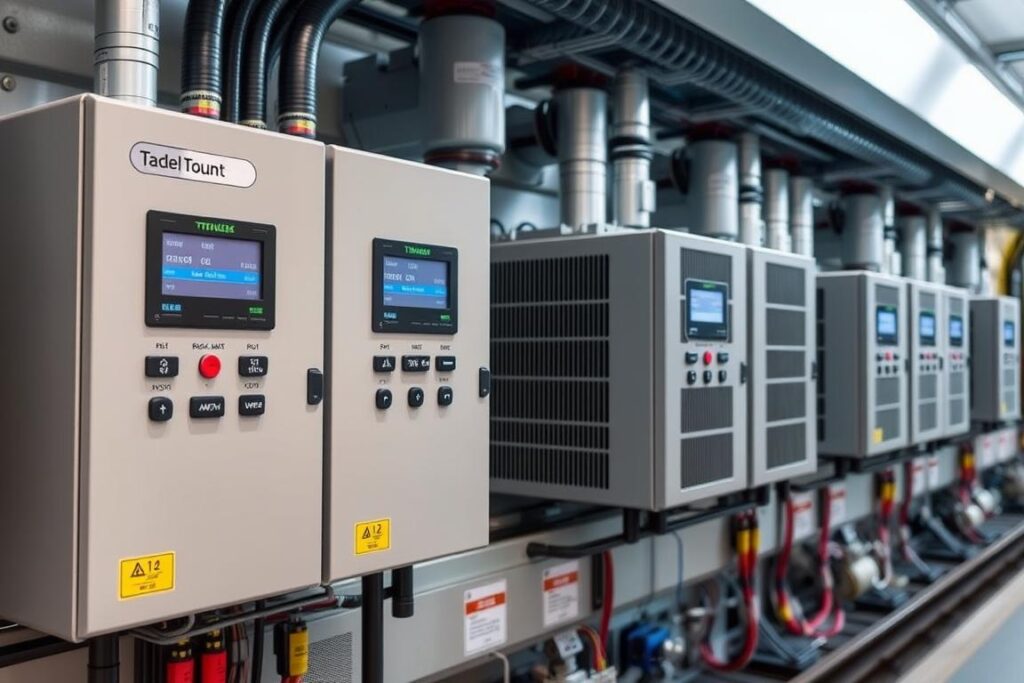 Energy-efficient variable frequency drive controllers for rail tunnel ventilation fans Energy-efficient variable frequency drive controllers for rail tunnel ventilation fans