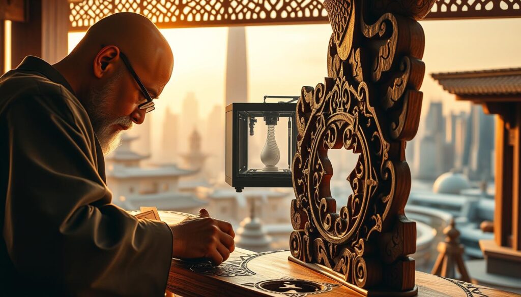 Integration of traditional knowledge with modern engineering techniques