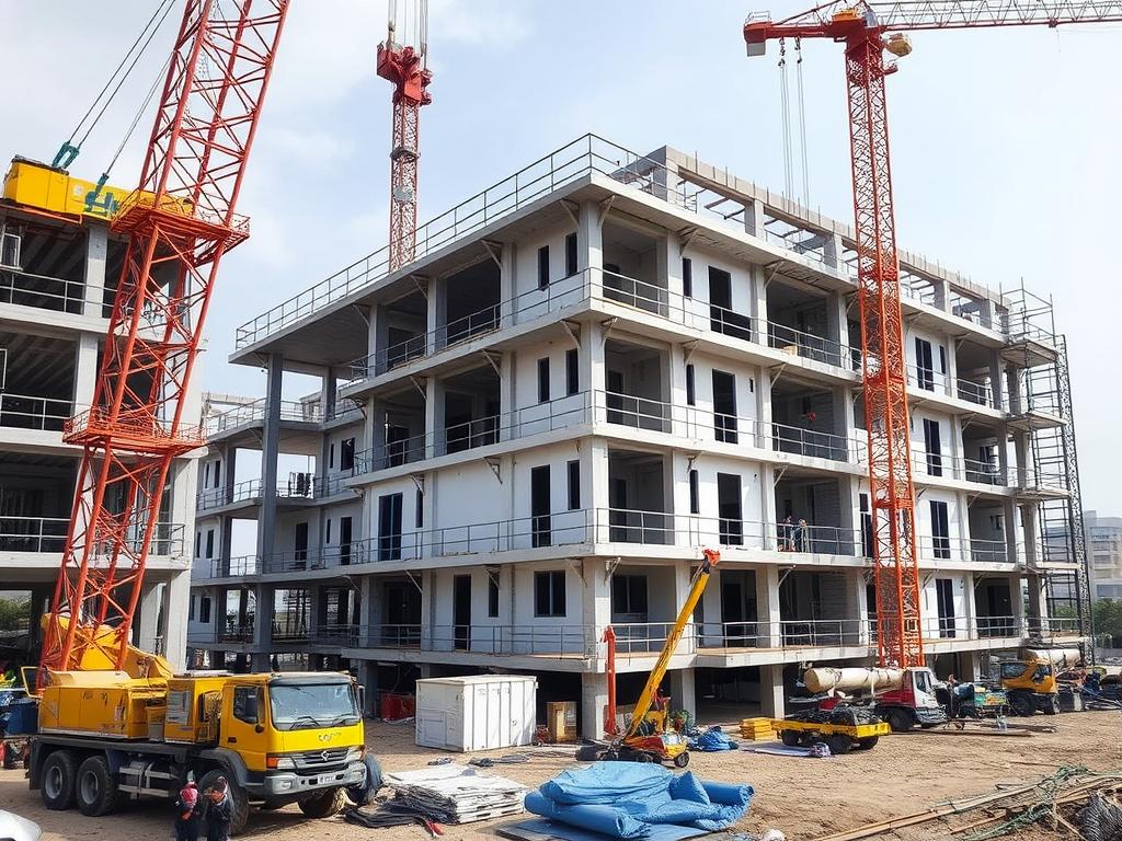 Modular and prefabricated construction techniques being used in Southeast Asian projects Modular and prefabricated construction techniques being used in Southeast Asian projects
