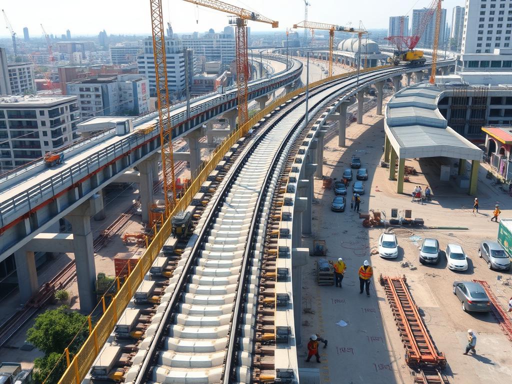 Philippines' North-South Commuter Railway project