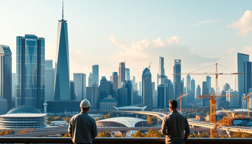 Research on emerging trends in civil engineering and social development