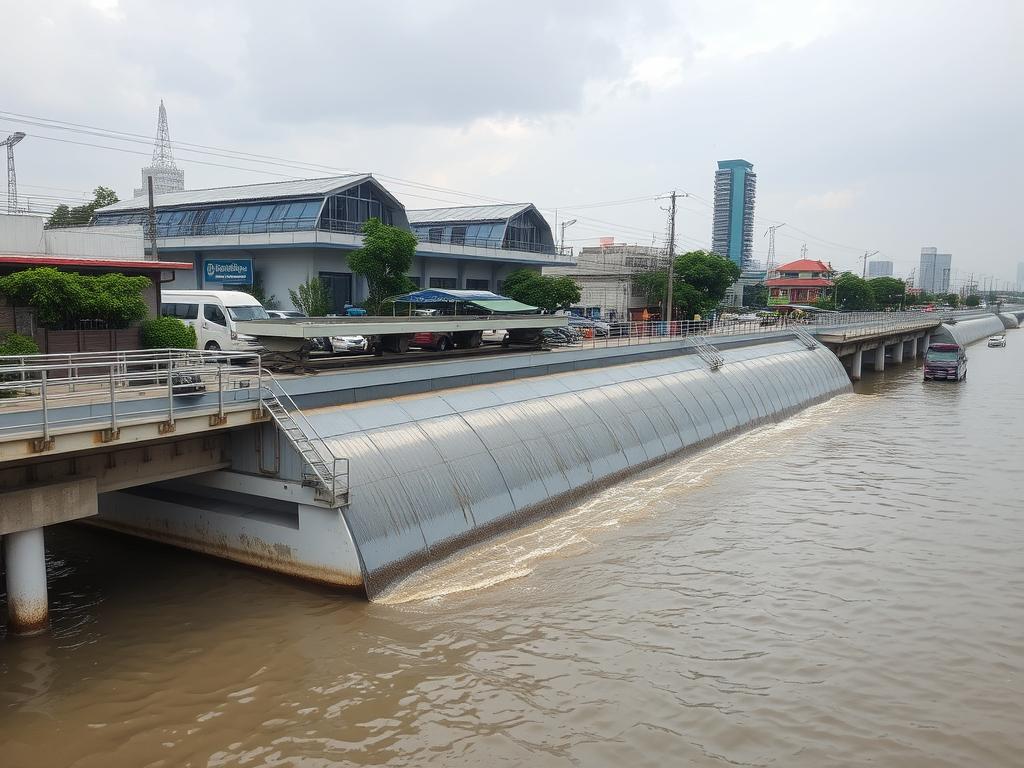 Resilient infrastructure design addressing climate change challenges in Southeast Asia Resilient infrastructure design addressing climate change challenges in Southeast Asia