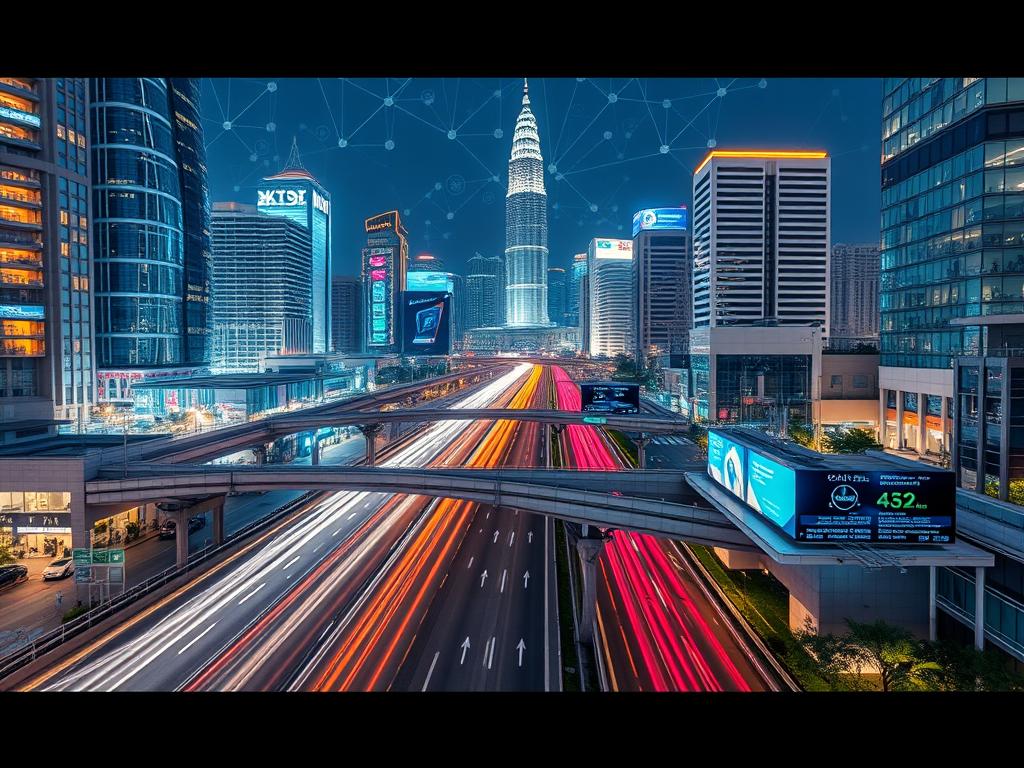 Smart city technology implementation in a Southeast Asian urban center Smart city technology implementation in a Southeast Asian urban center