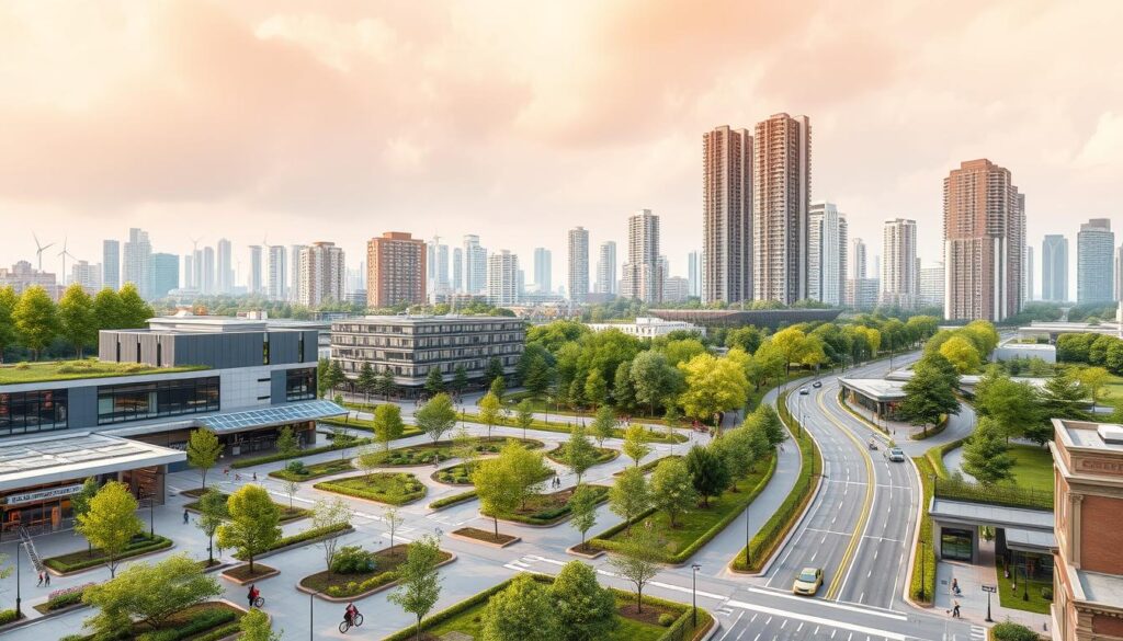 Sustainable infrastructure design that prioritizes community impact