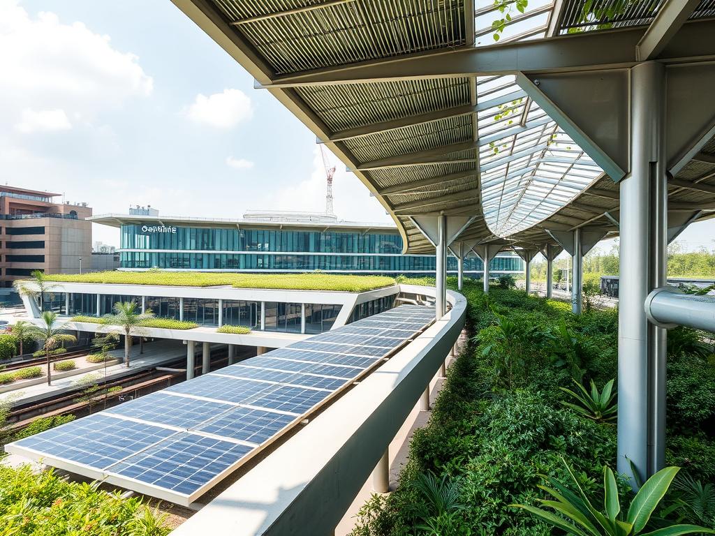 Sustainable infrastructure project in Southeast Asia incorporating green building principles Sustainable infrastructure project in Southeast Asia incorporating green building principles
