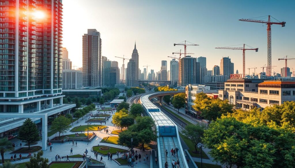 What is civil engineering's role in community development?