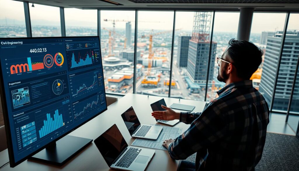 advanced civil eng project management techniques for global collaboration
