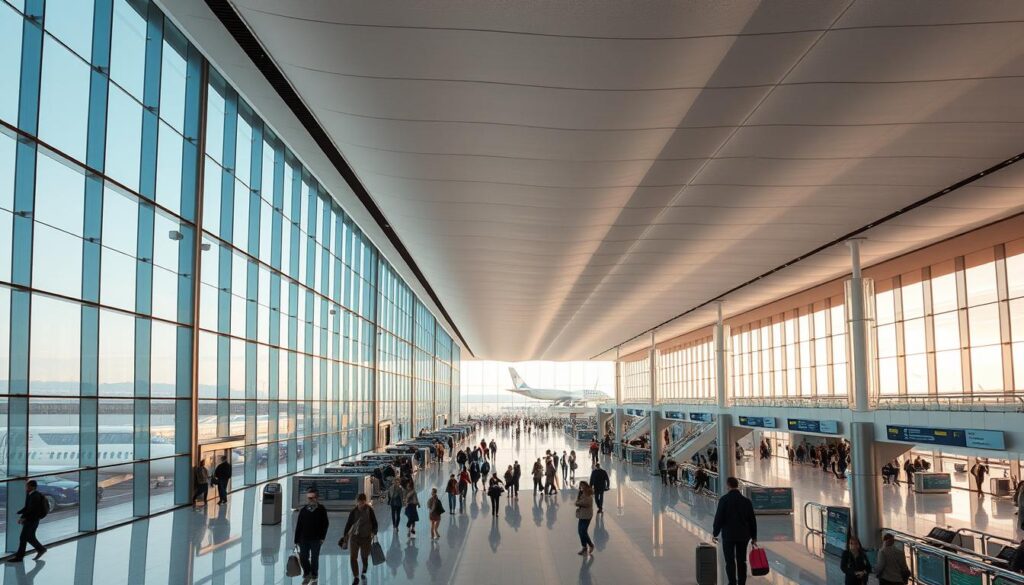 airport infrastructure design