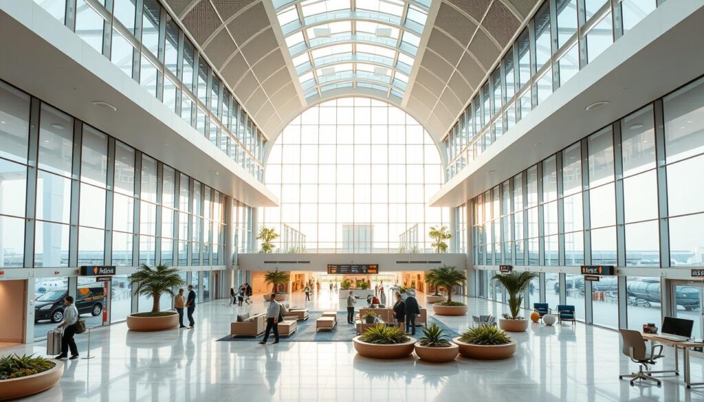 airport terminal design