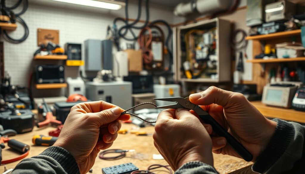 basic electrical repairs for homeowners