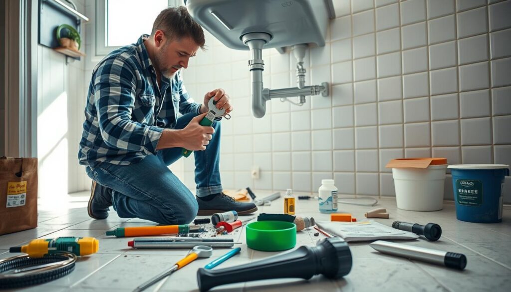 basic plumbing repairs for homeowners