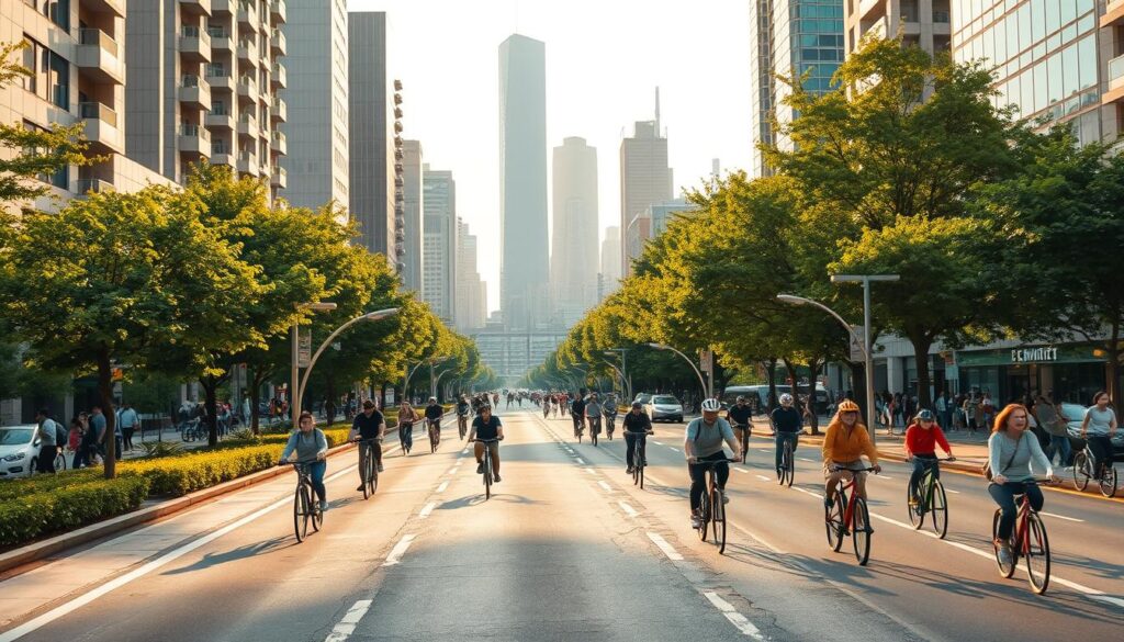 bike lane infrastructure design