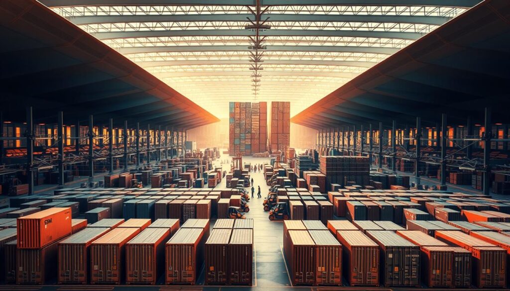 cargo facility design