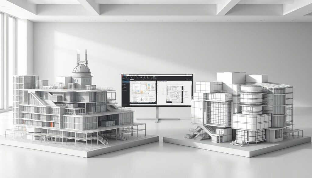 difference between Revit and AutoCAD for engineers