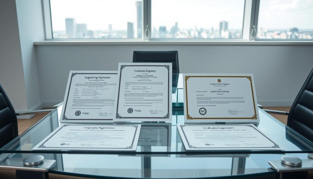 difference between corporate and graduate engineer registration