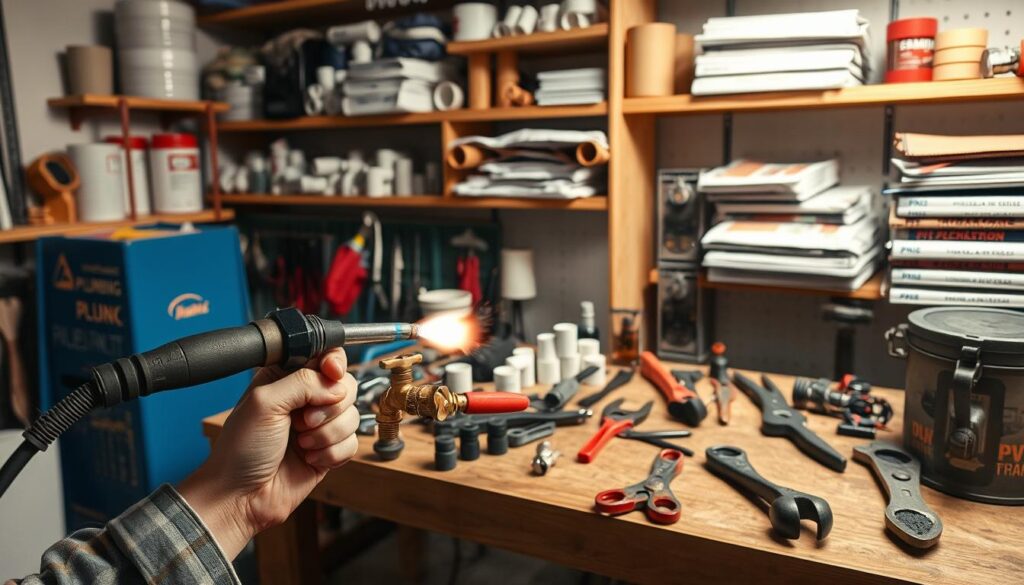 easy plumbing fixes anyone can do