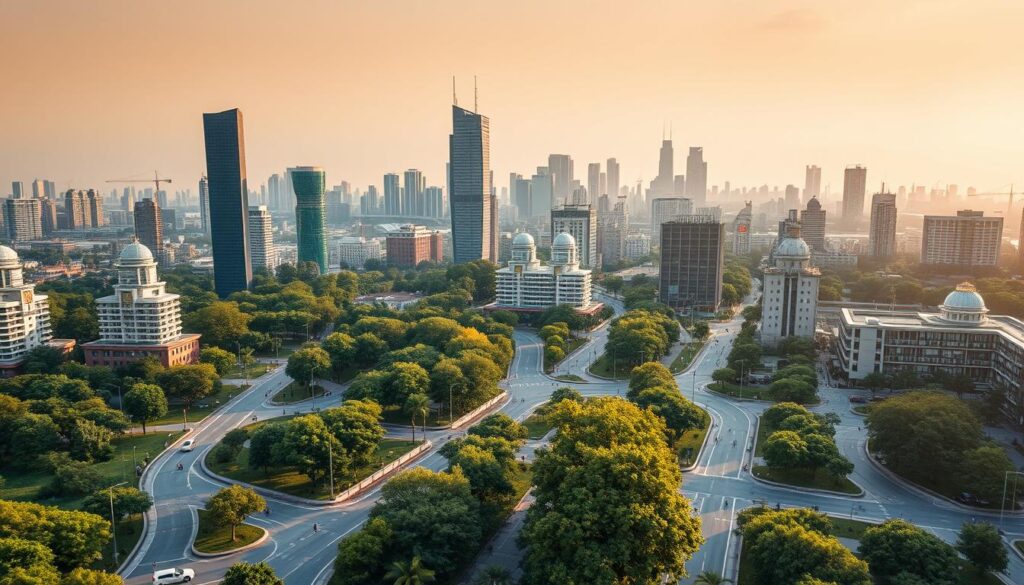 emerging trends in civil engineering for sustainable urban transformation