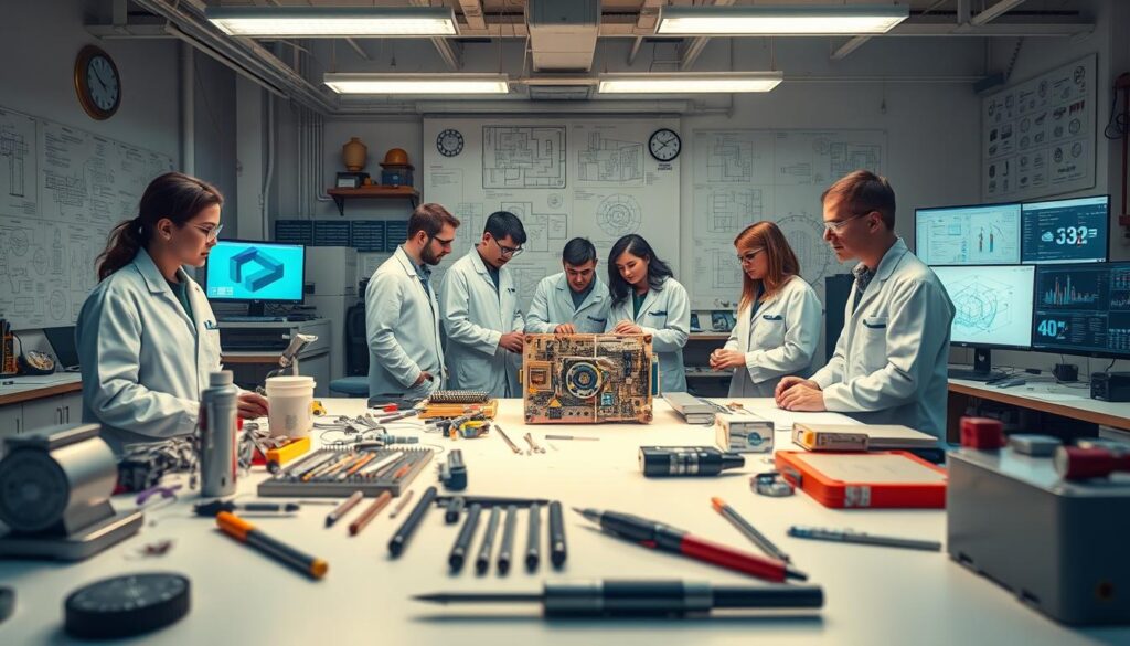 engineering capstone project