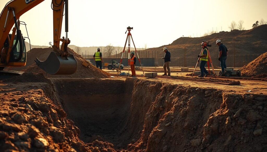 geotechnical site investigation
