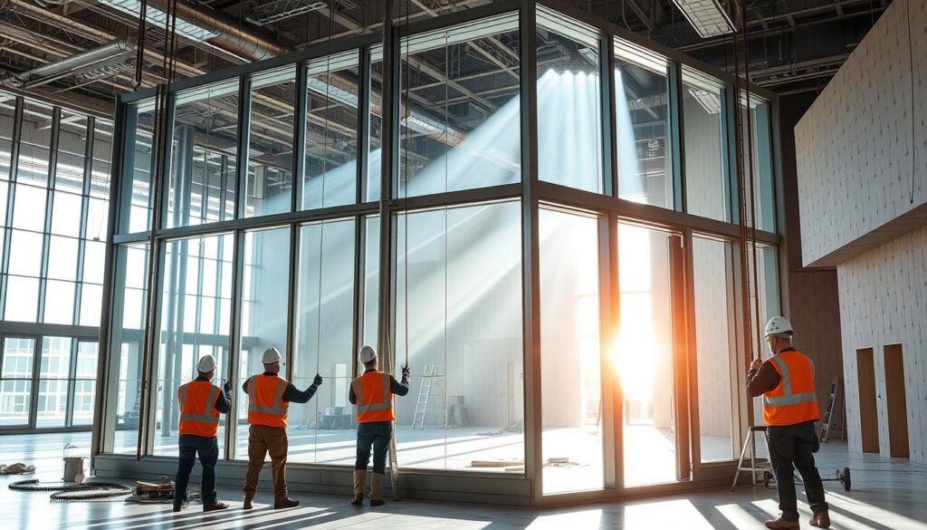 glazing system installation best practices