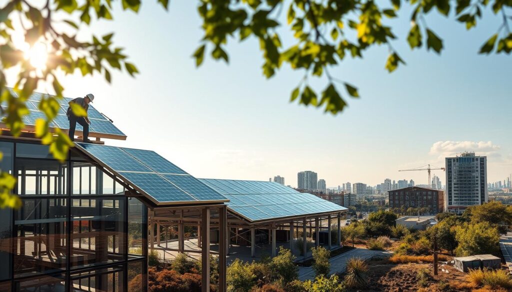 green building trends in US civil engineering projects