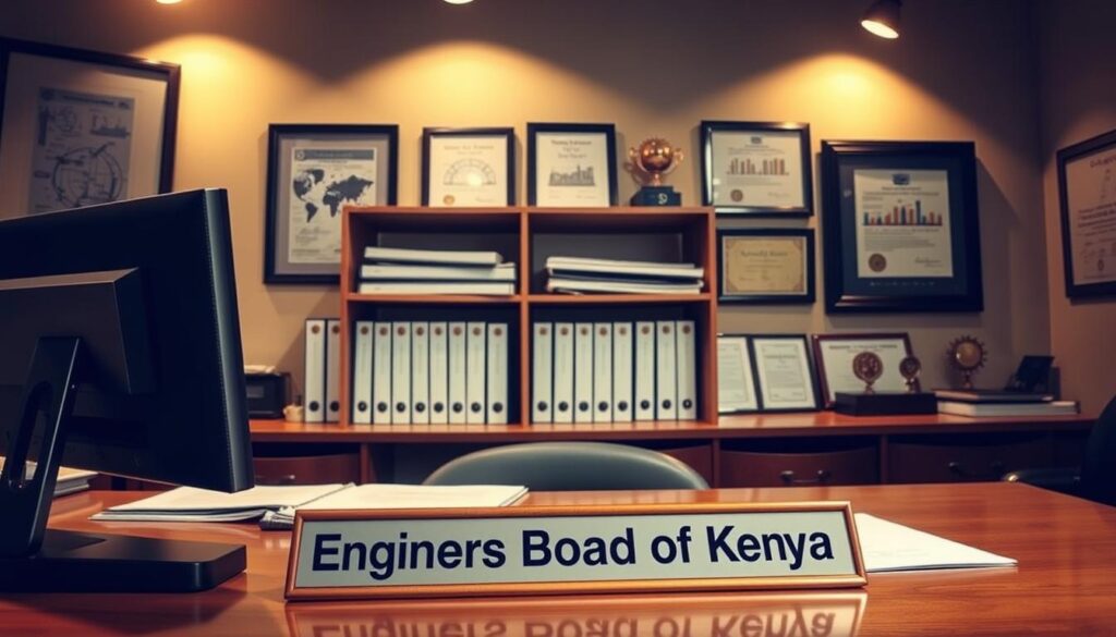 how to register with the Engineers Board of Kenya