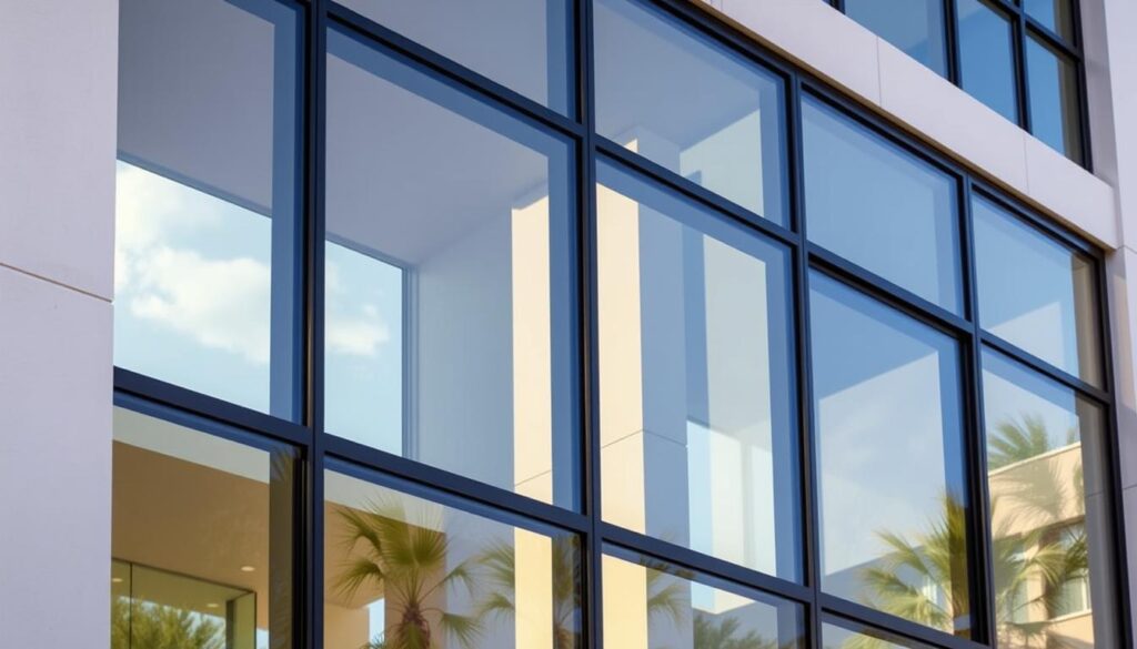 hurricane resistant glazing systems