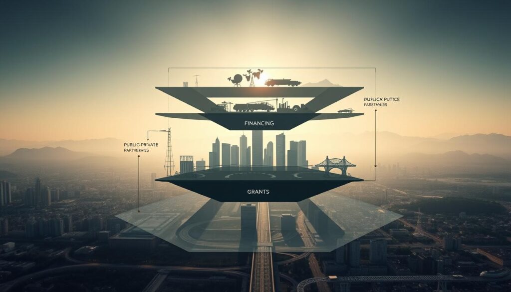 infrastructure financing models