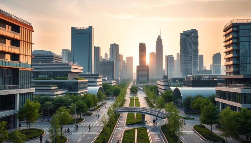 integrated infrastructure development