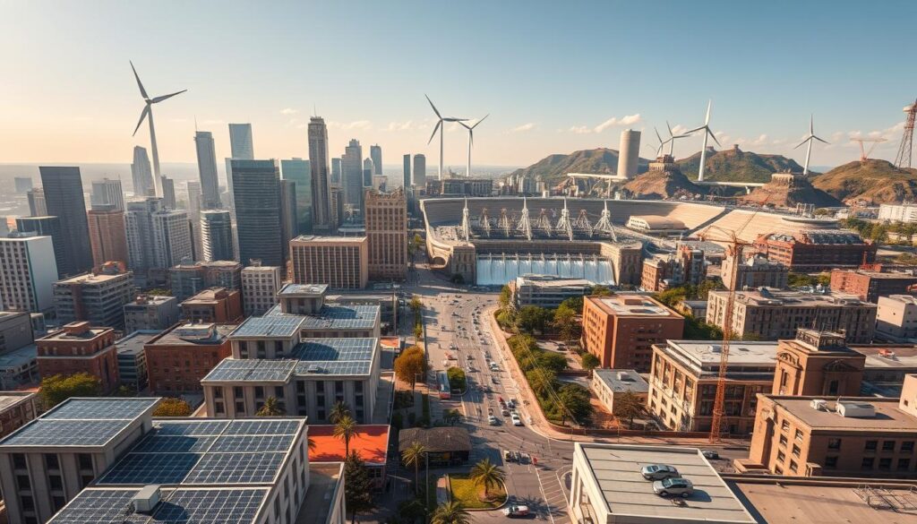 integrating ren energy into civil engineering for sustainable infrastructure