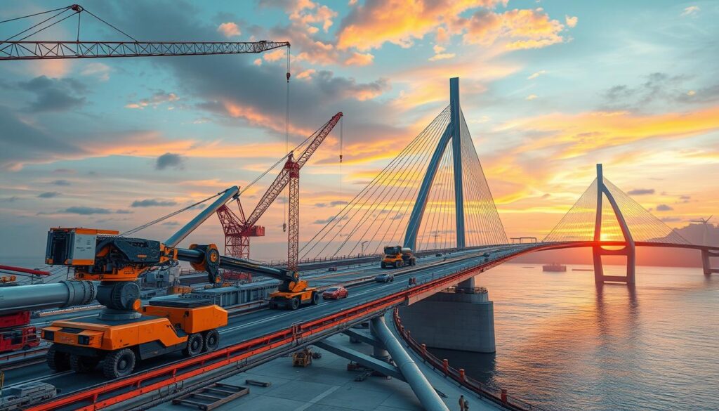 latest technology in bridge construction