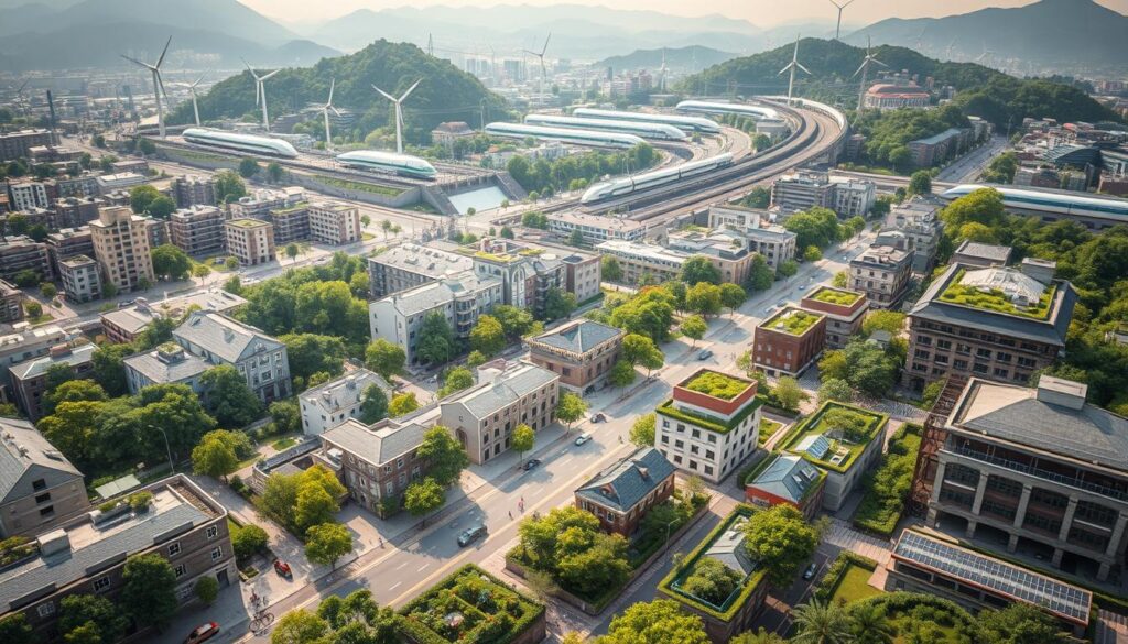low-carbon infrastructure
