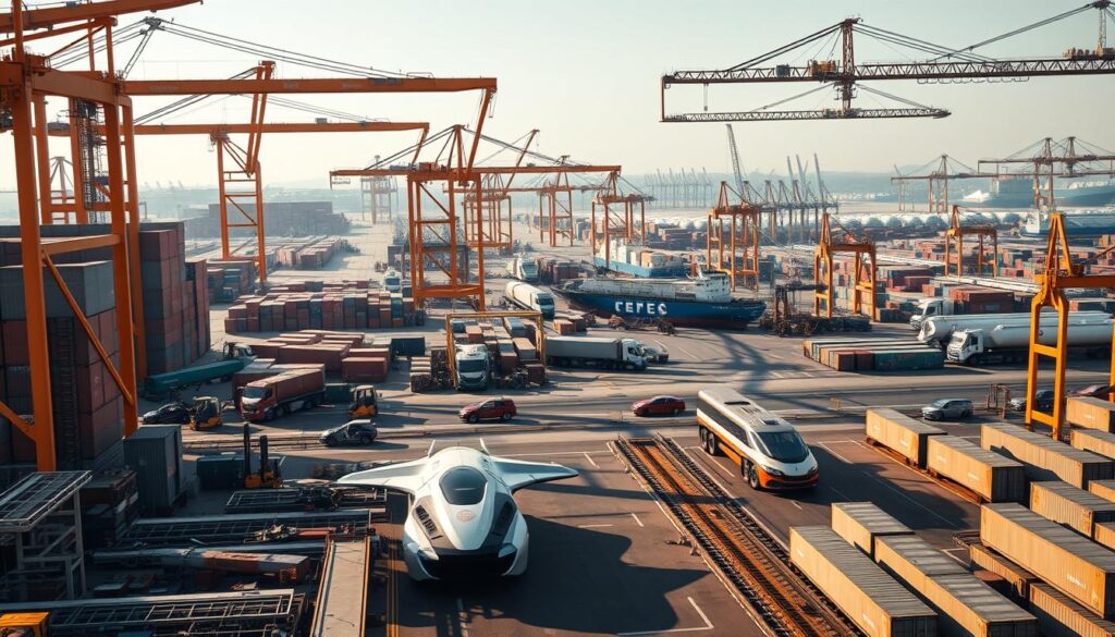 multimodal transport design