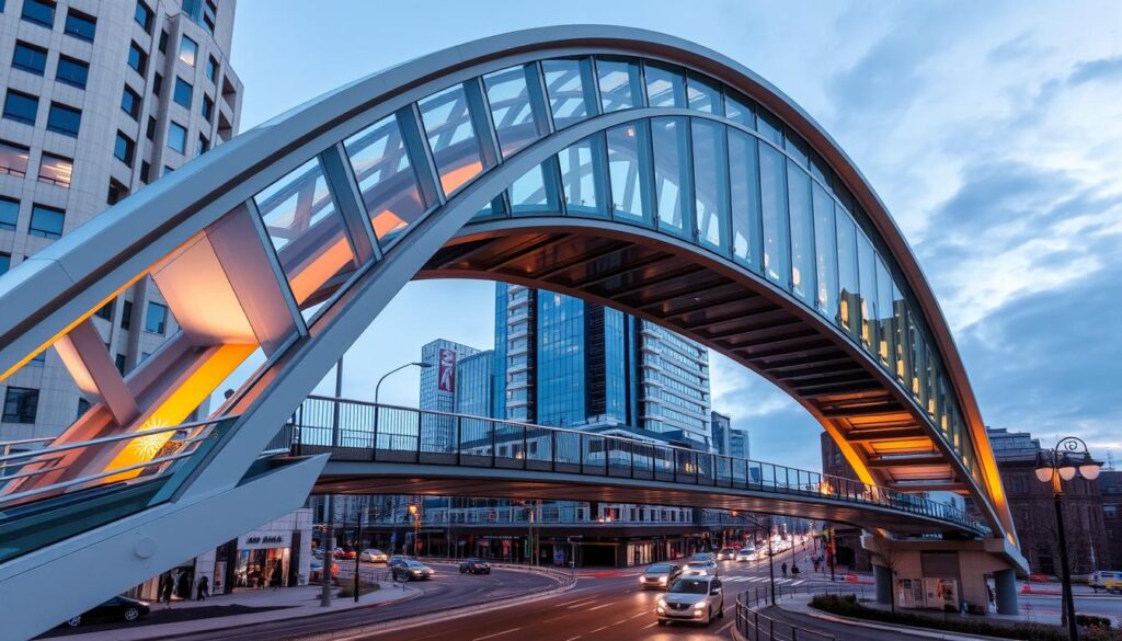 pedestrian bridge design