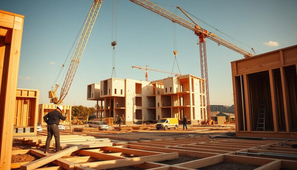 prefab building methods