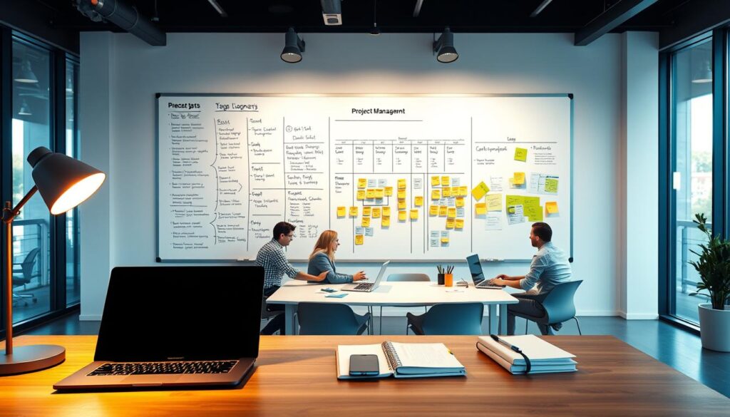 project management tasks