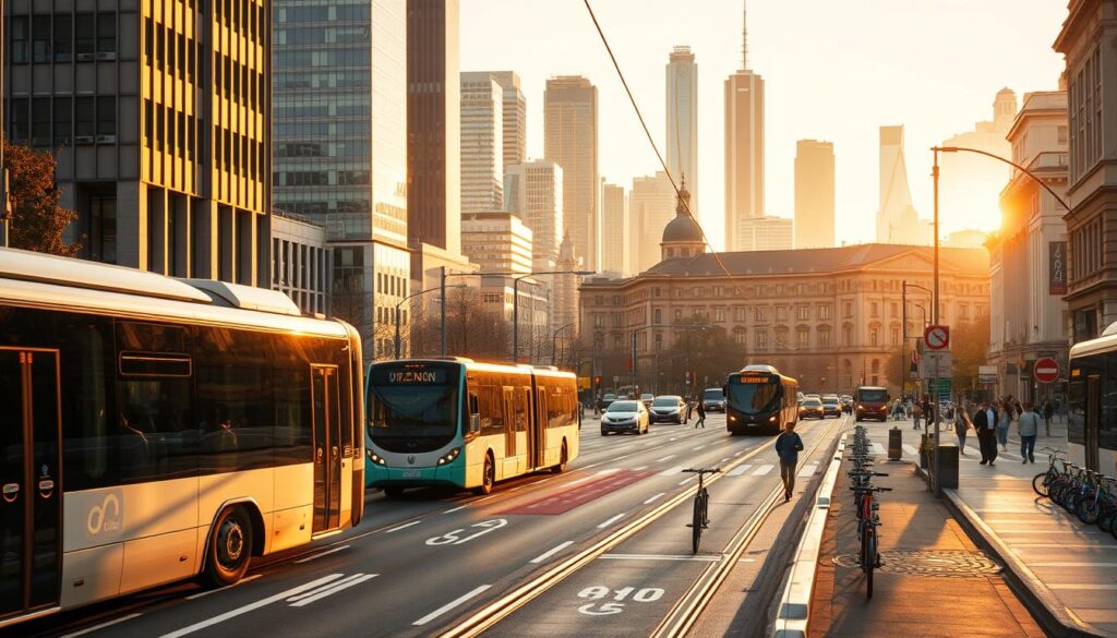 public transport infrastructure