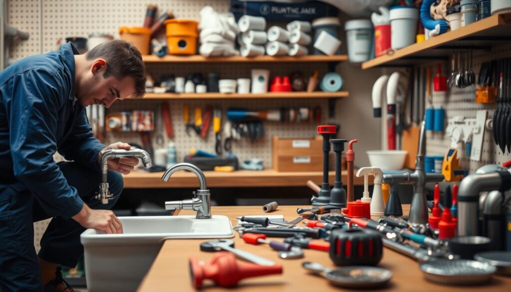 quick and easy plumbing repairs