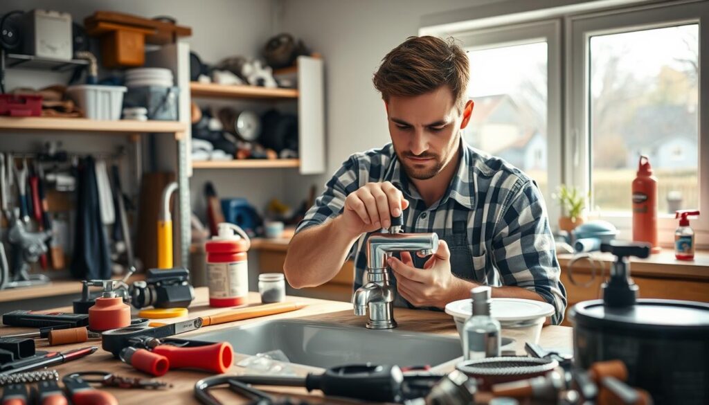 quick and easy plumbing repairs