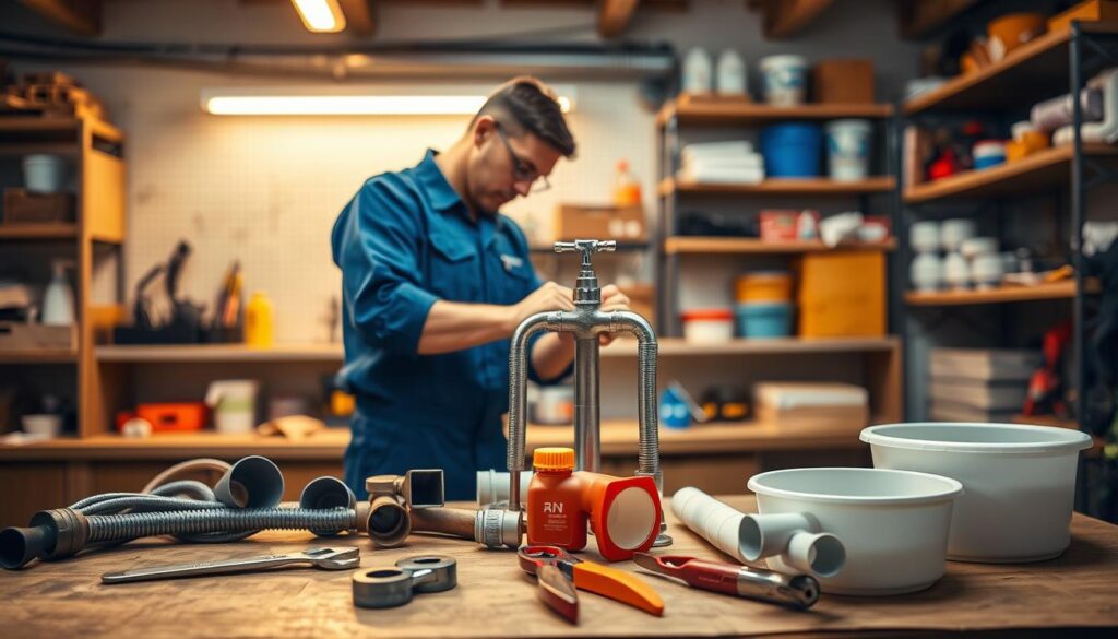 quick and easy plumbing repairs for homeowners