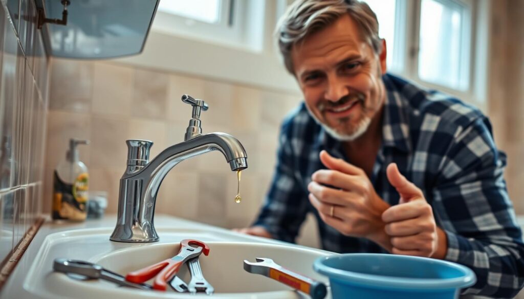 quick and easy plumbing repairs for homeowners