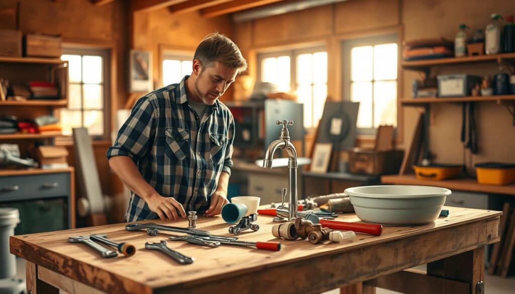 quick and easy plumbing repairs for homeowners with handy tips