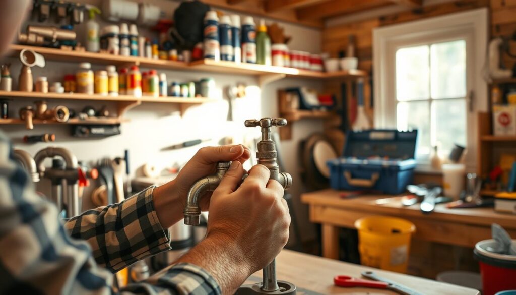 quick and easy plumbing repairs for homeowners with handy tips