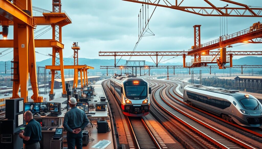 rail infrastructure engineering