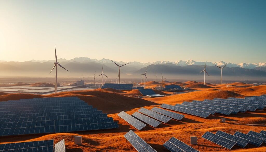 renewable energy infrastructure