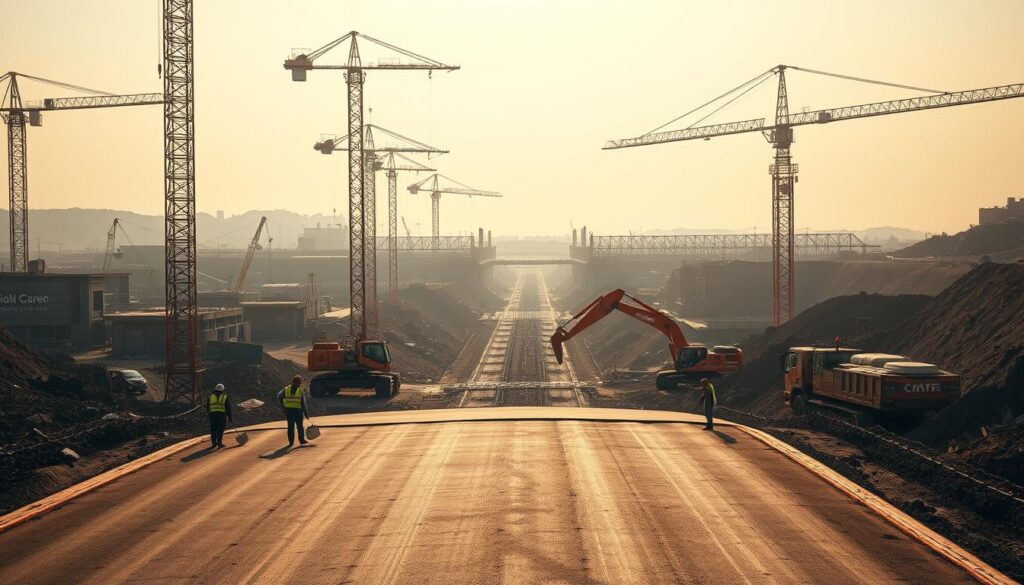 road construction engineering
