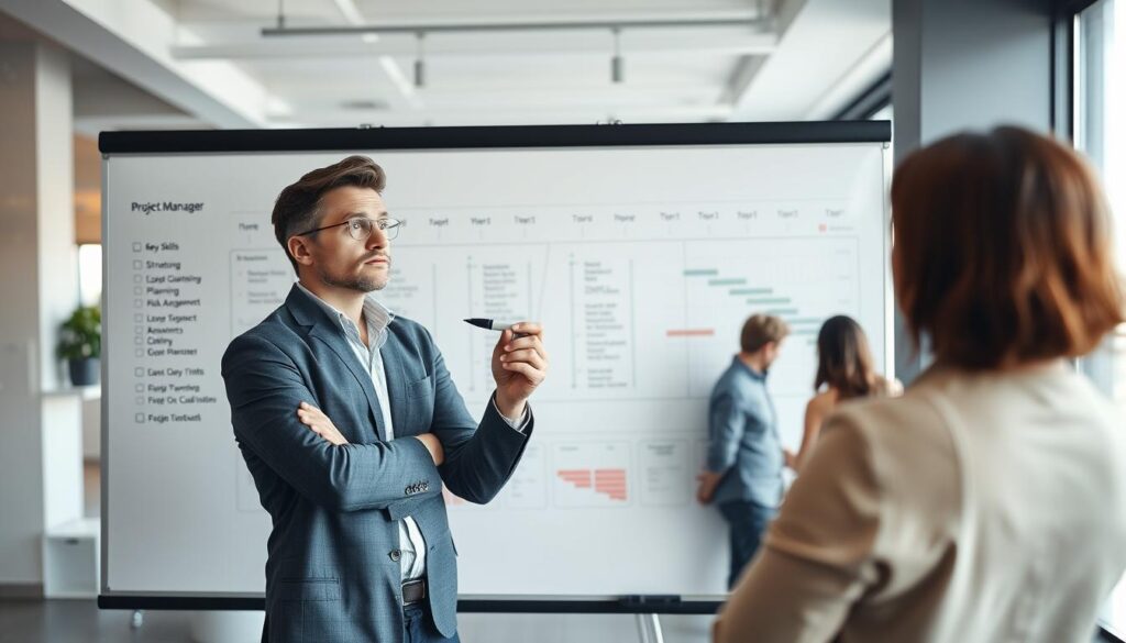 role of a project manager