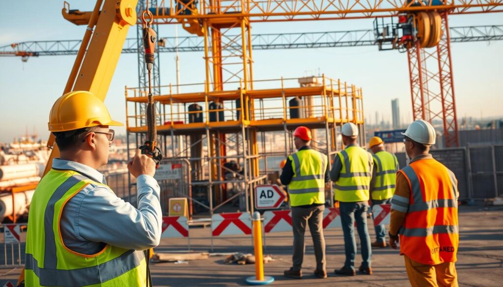 safety guidelines for construction sites