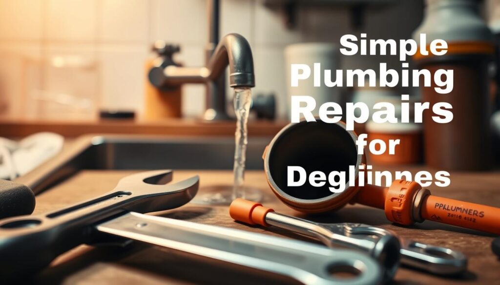 simple plumbing repairs for beginners